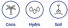 T.A. HyperBloom Coco Hydro Soil GROWGARDEN 1